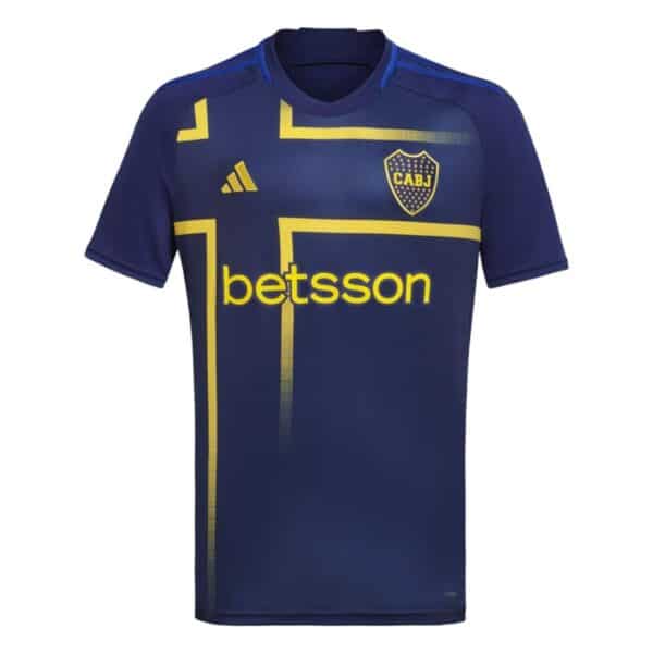 PACK JUNIOR BOCA JUNIORS 4TH SAISON 2024-2025