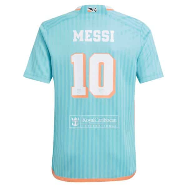 PACK JUNIOR INTER MIAMI MESSI THIRD SAISON 2024-2025