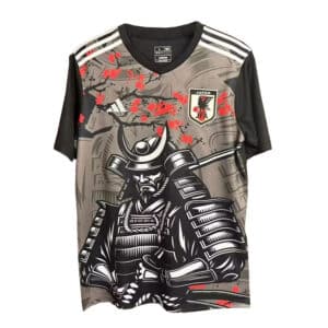 MAILLOT JAPON EDITION SPECIALE GUERRIER SAMURAI NOIR SAISON 2024-2025