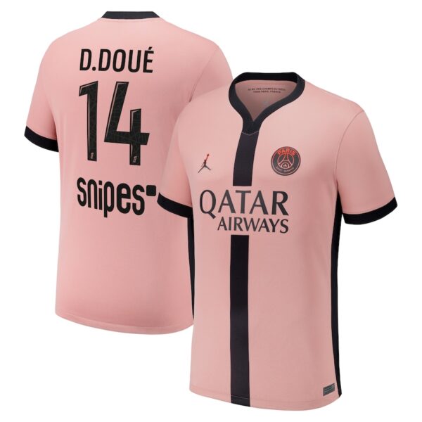 MAILLOT PSG THIRD DOUE 2024-2025