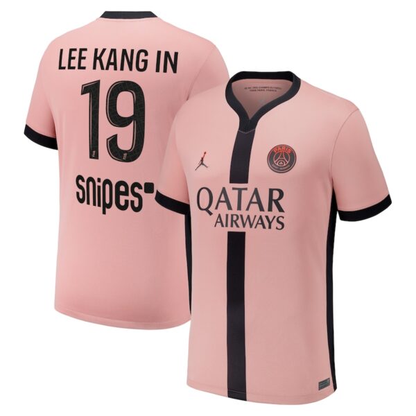 MAILLOT PSG THIRD LEE KANG IN SAISON 2024-2025