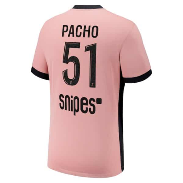 MAILLOT PSG THIRD PACHO SAISON 2024-2025