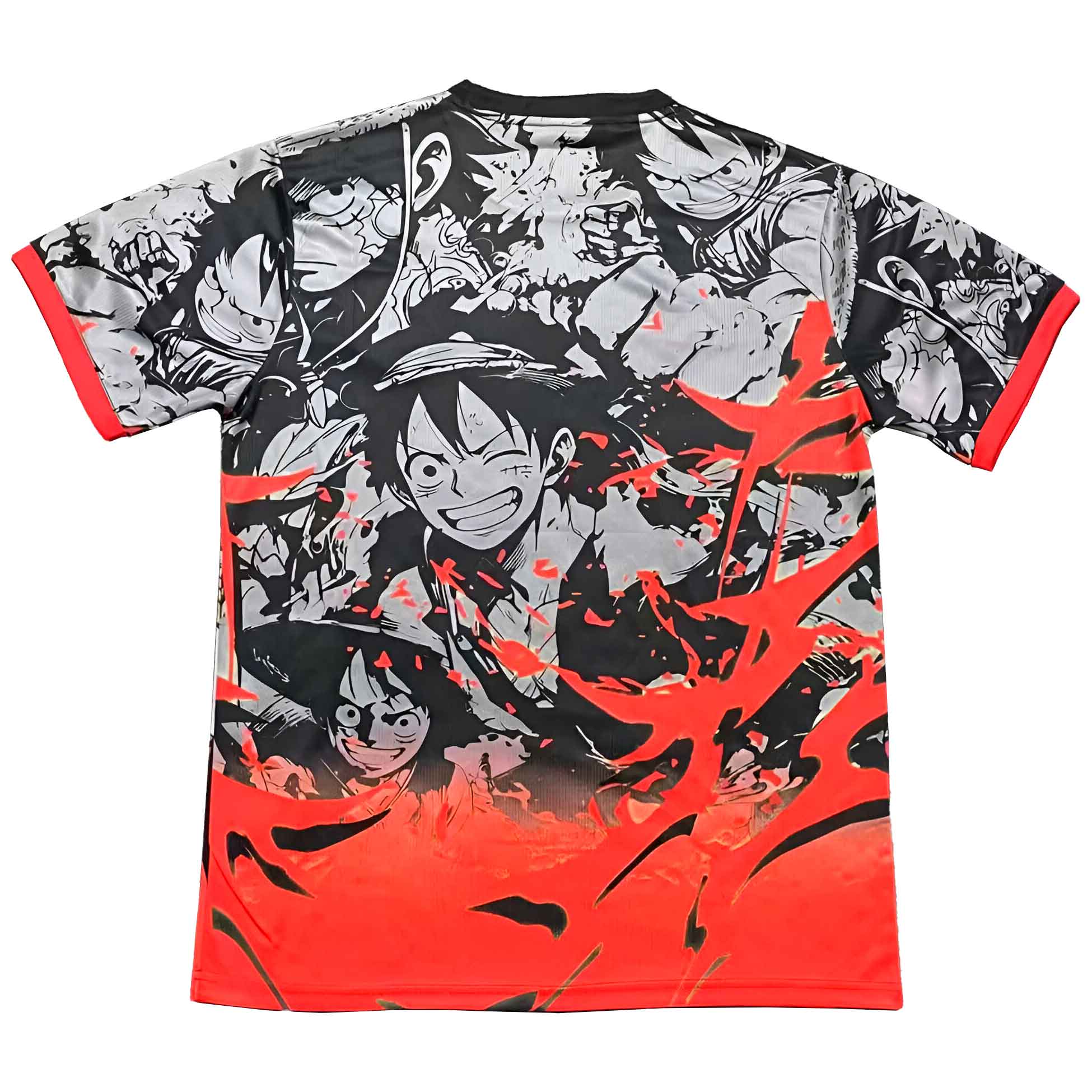 MAILLOT JAPON EDITION SPECIALE MONKEY D.LUFFY SAISON 2024-2025