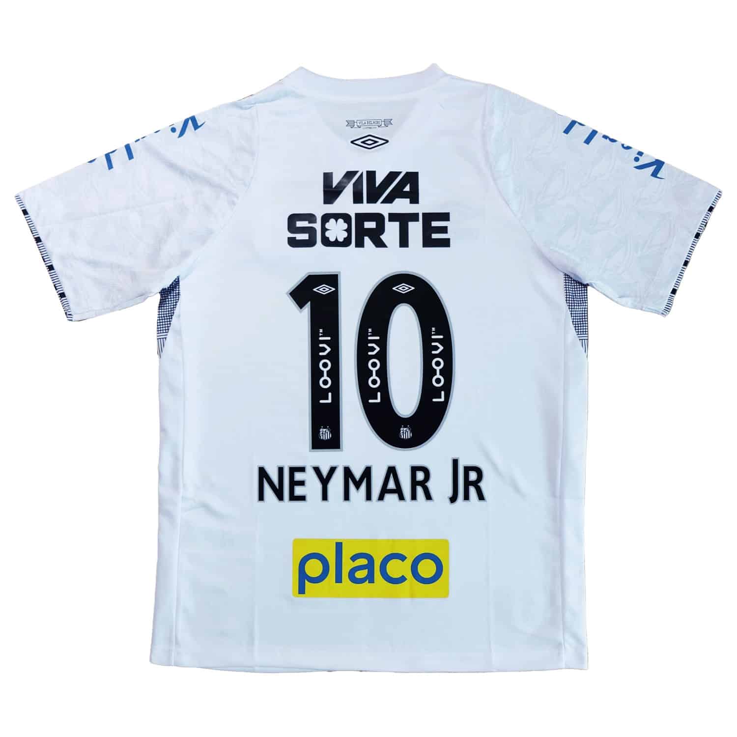 MAILLOT SANTOS DOMICILE NEYMAR JR 2024-2025